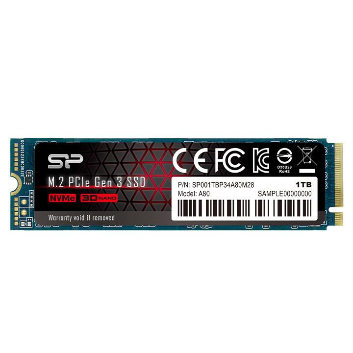 اس اس دی اینترنال سیلیکون پاور مدل A80 ظرفیت 1 ترابایت